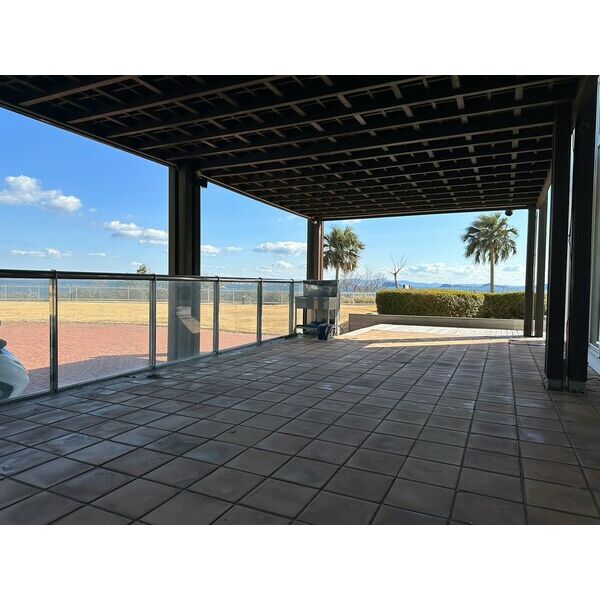 13/21 バルコニー