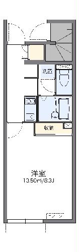 レオネクストルミナウス春日の間取り