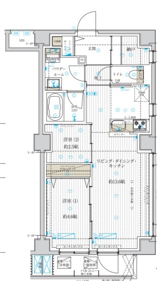 間取