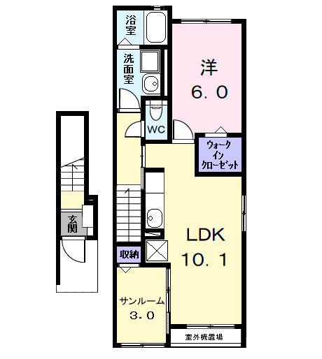 セリーナの間取り