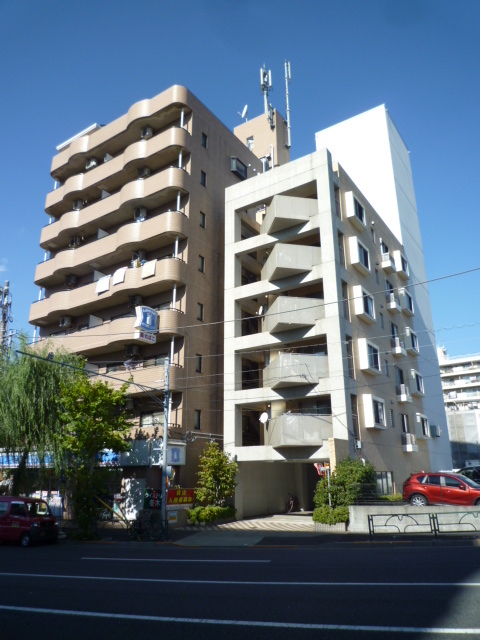 ウィステリア冬木の外観