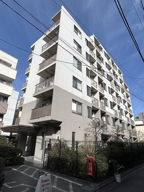 セリーズ門前仲町の外観