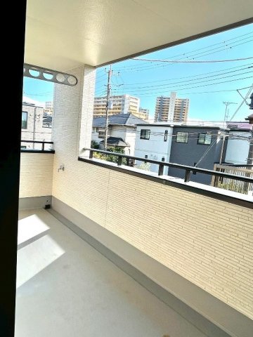 12/13 バルコニー