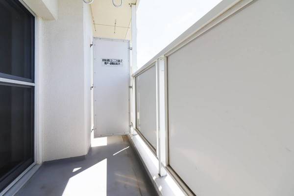 11/18 バルコニー