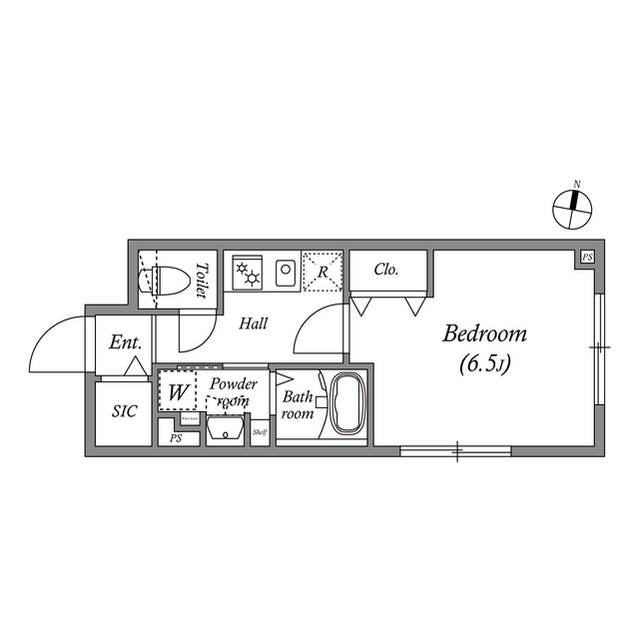 PASEO渋谷本町の間取り
