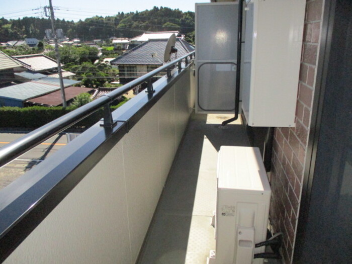 12/18 バルコニー