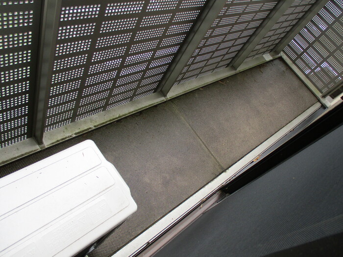 12/15 バルコニー