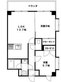 エスポワール保土ヶ谷の間取り
