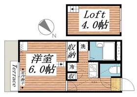 ハイツ南国分寺台の間取り