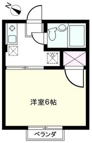 シティハイムTOKIの間取り