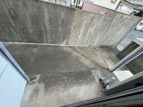 12/13 バルコニー