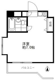 Voルサリーノ節和の間取り