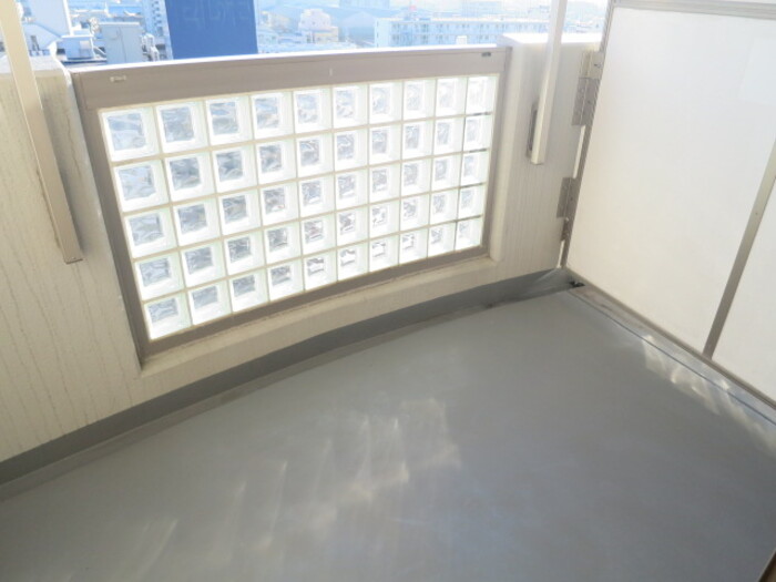 11/25 バルコニー