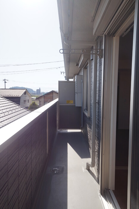 11/20 バルコニー