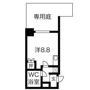 CLASS HILLS 難波南の間取り