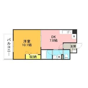 キルンズ高取の間取り