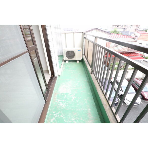 12/27 バルコニー