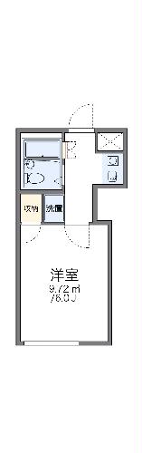 レオパレス野並の間取り