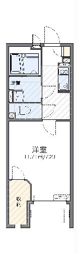レオネクストラフィーネの間取り