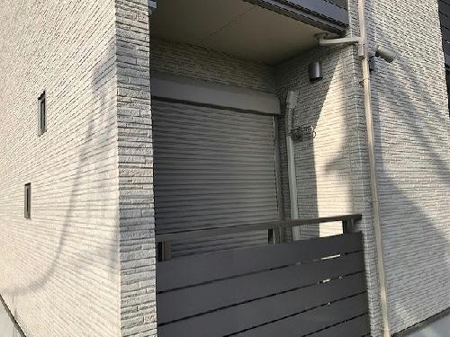 9/13 バルコニー