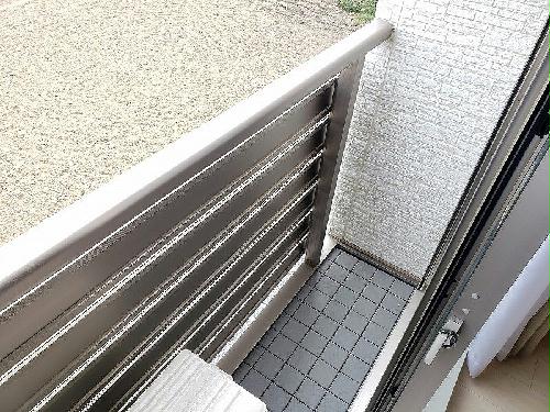 11/14 バルコニー