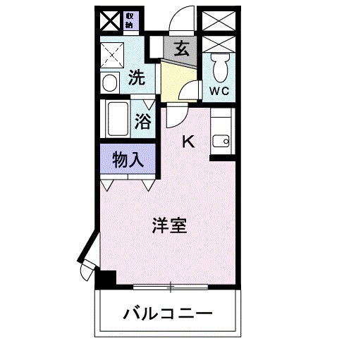 マイルドの間取り