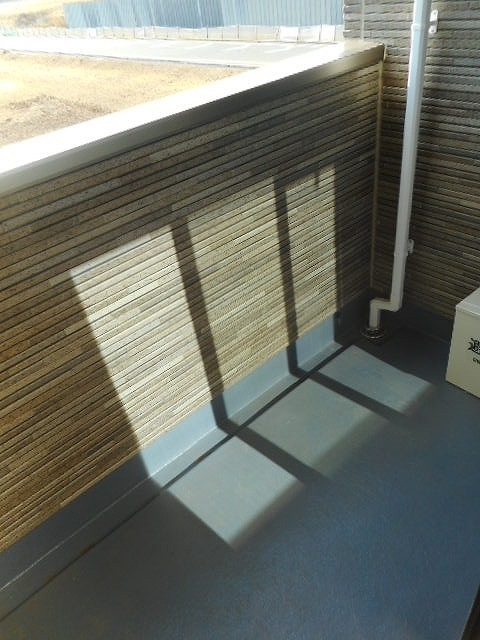 11/23 バルコニー