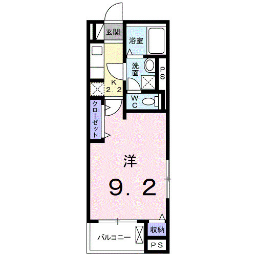 パフュームⅢの間取り