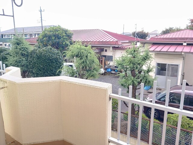 11/20 バルコニー