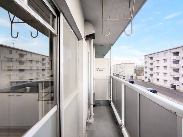 12/25 バルコニー