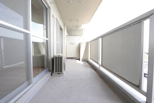 11/22 バルコニー