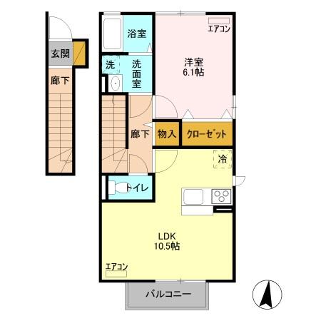サングレースの間取り