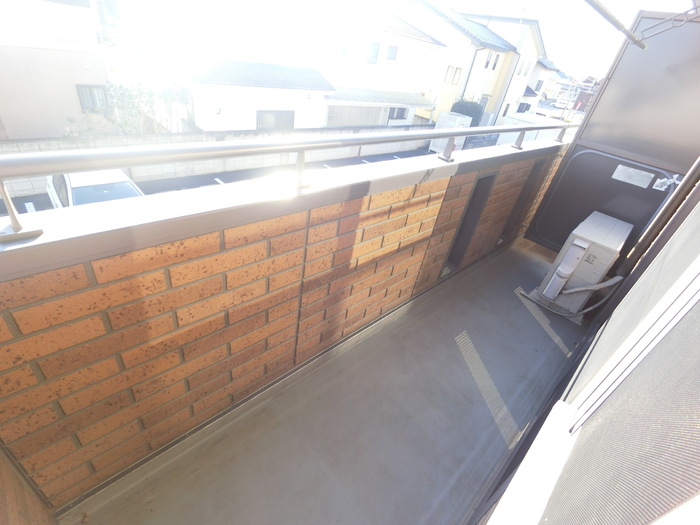17/28 バルコニー