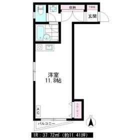 五本木アパートメンツの間取り