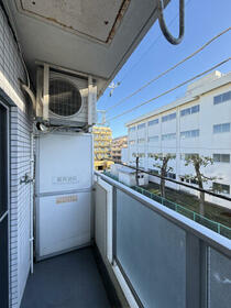 12/16 バルコニー