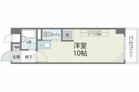 アバンダント８４・912号室の間取り