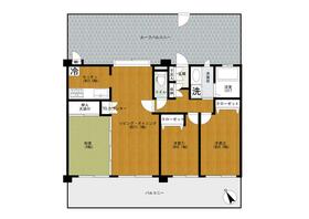 ドメス向ケ丘遊園ジャルディーノの間取り