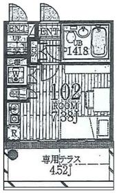 テラスハウス山王の間取り