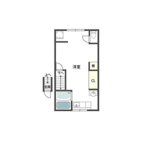 JS豊中A棟の間取り