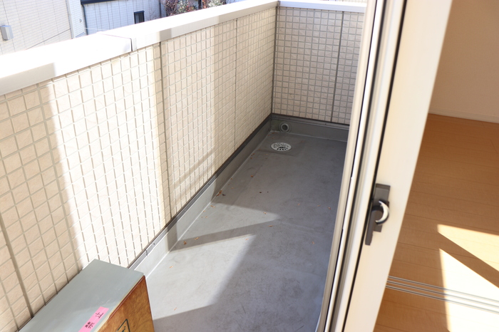 12/13 バルコニー