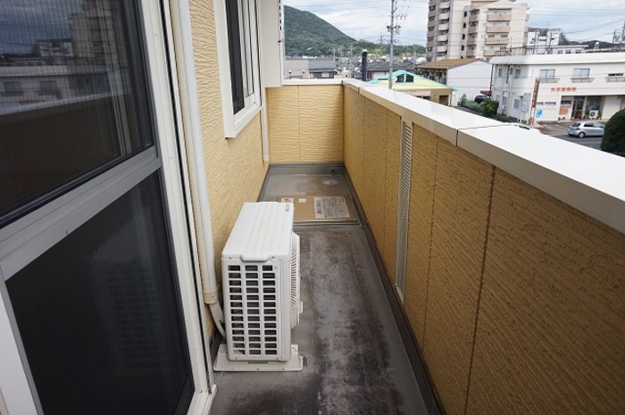 11/18 バルコニー