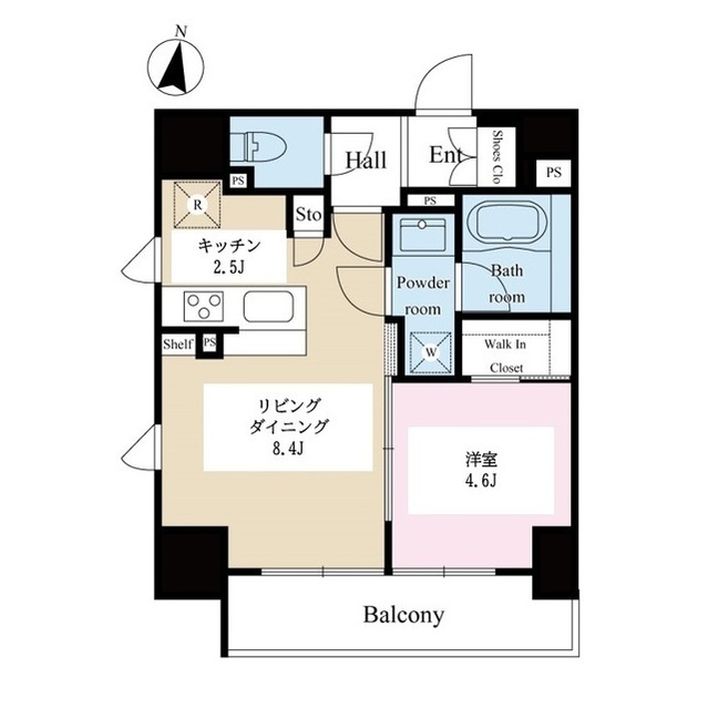 テラス文京本郷の間取り