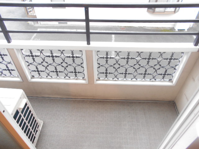 10/23 バルコニー