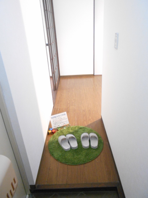 4/23 玄関