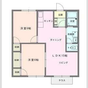 エム・ステージの間取り