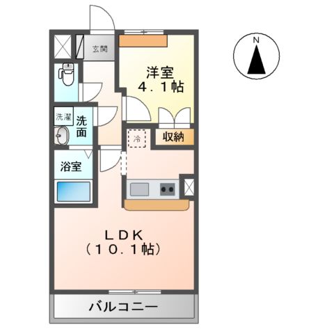 グランティスレーヴの間取り