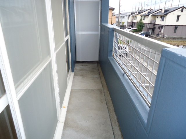 21/30 バルコニー