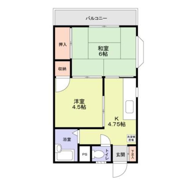 エクセレント泉の間取り