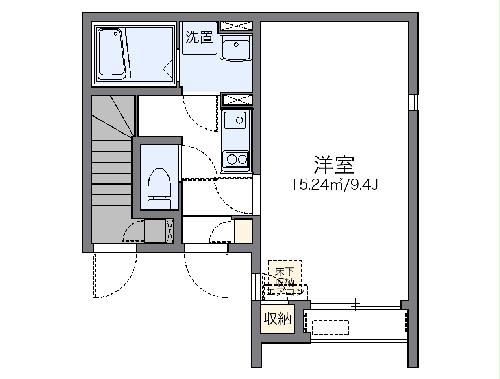 レオネクストFERIO瀬田の間取り