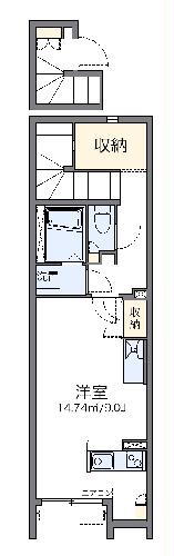 レオネクストボヌールHの間取り